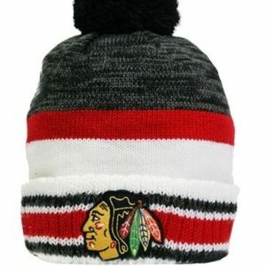 REEBOK CHICAGO BLACKHAWKS CENTER ICE SPORT KNIT